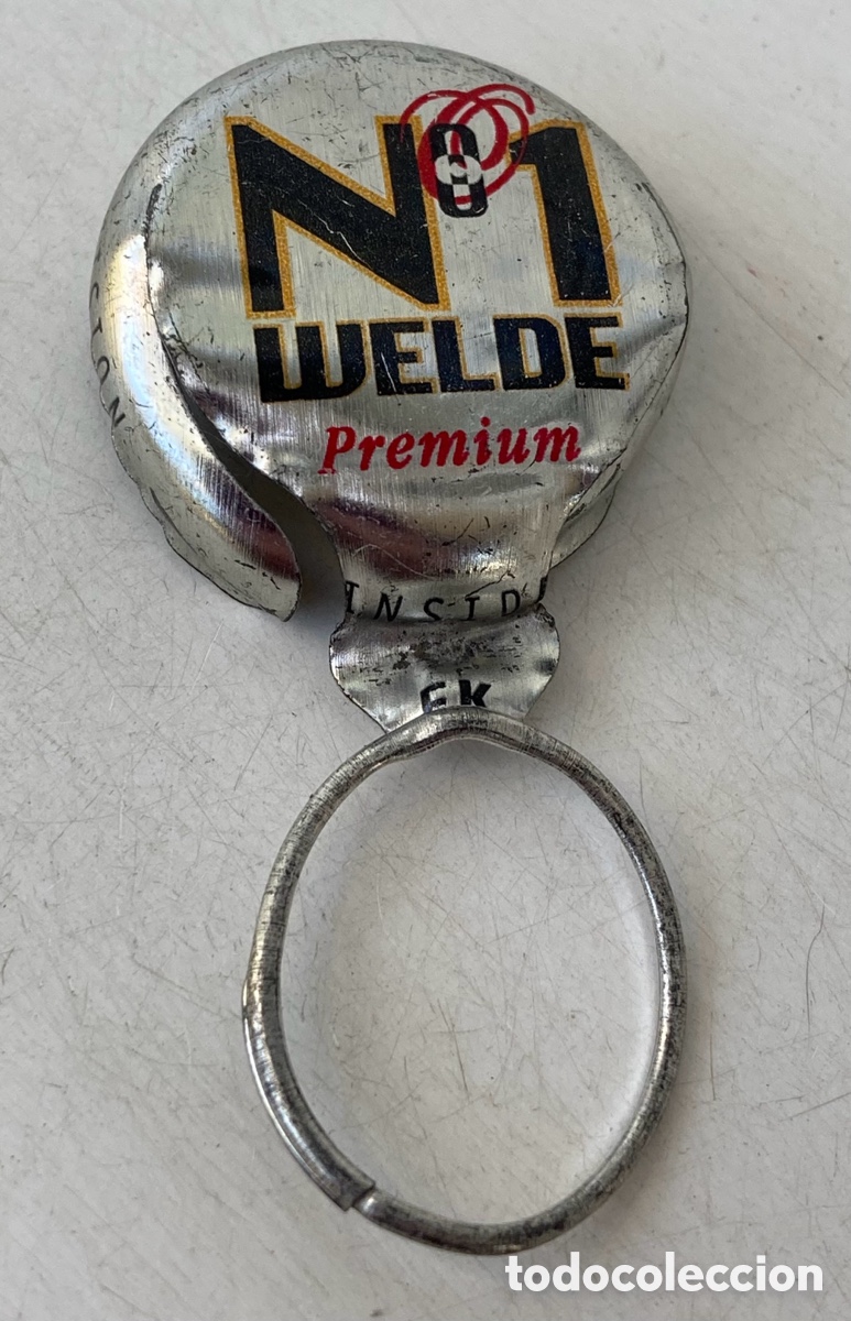 Collectionnisme de bi&egrave;res: ANTIGUA ANILLA CORONA BEER BIRRA CERVEZA WELDE(3). FAB. : VISION. ALEMANIA.--LOTE N. 3707--CARMANJO