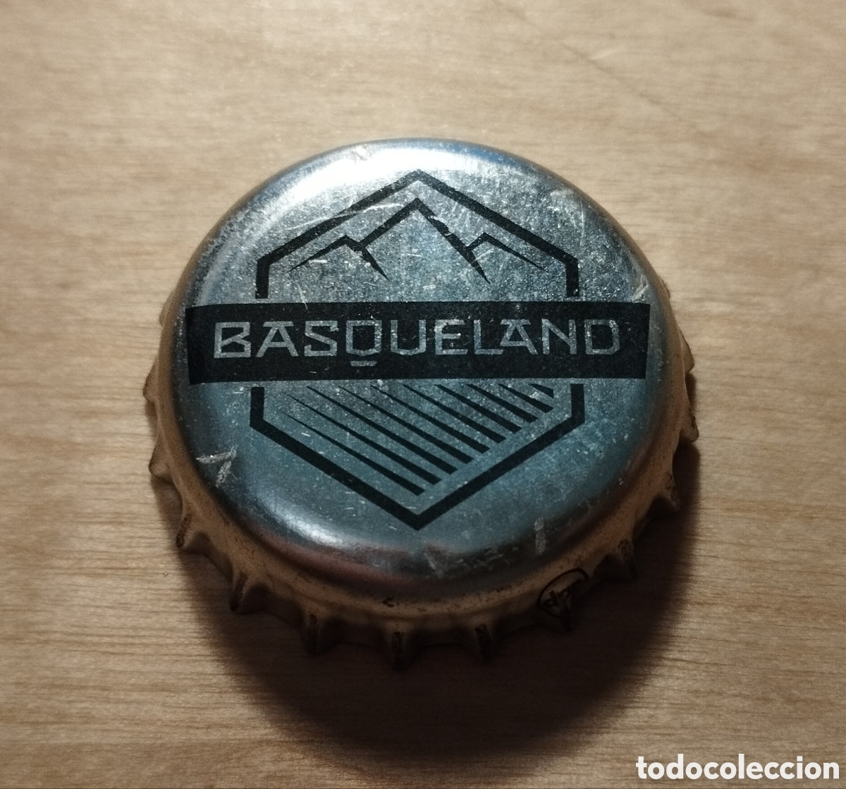 Coleccionismo de cervezas: CHAPA CERVEZA / BEER CAP BASQUELAND - Foto 1