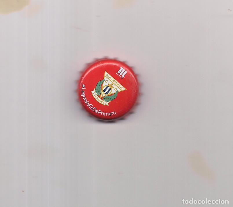 Coleccionismo de cervezas: Mahou Legan&eacute;s es de 1&ordf; U