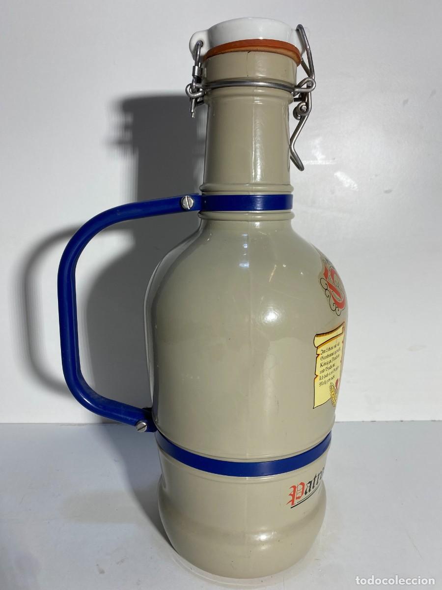 Coleccionismo de cervezas: BOTELLA CERVEZA DECORATIVA GAMBRINUS - Foto 2