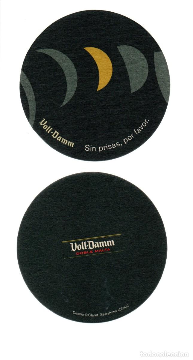 Coleccionismo de cervezas: ANTIGUO POSAVASOS - POSA VASOS, CERVEZA VOLL-DAMM