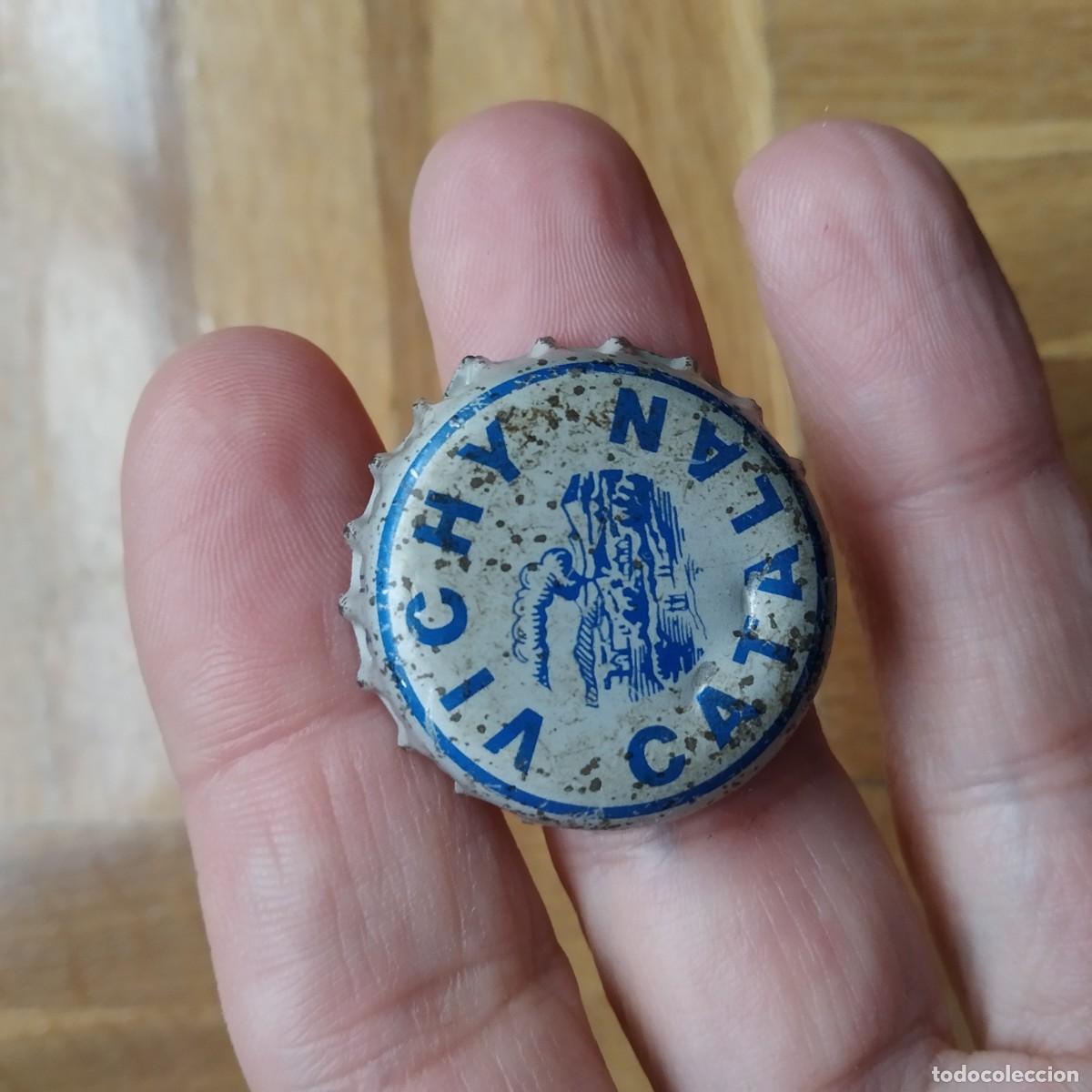 Collectable Beer: CHAPA AGUA VICHY CATALAN VER FOTOS