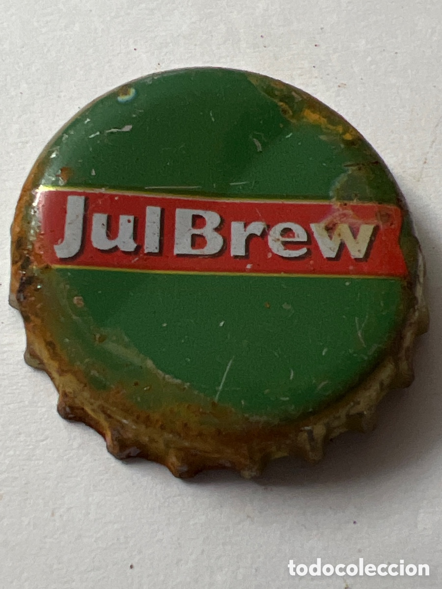 Sammeln von Brauereiartikeln: H325. Chapa tap&oacute;n corona de la cerveza de Gambia JULBREW