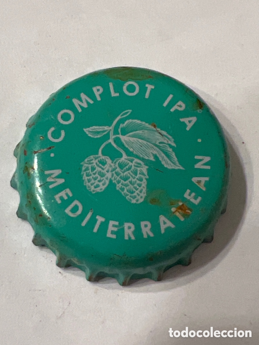 Sammeln von Brauereiartikeln: H534. Chapa Cerveza COMPLOT IPA DAMM хара kronkorken tappi bottle cap capsule