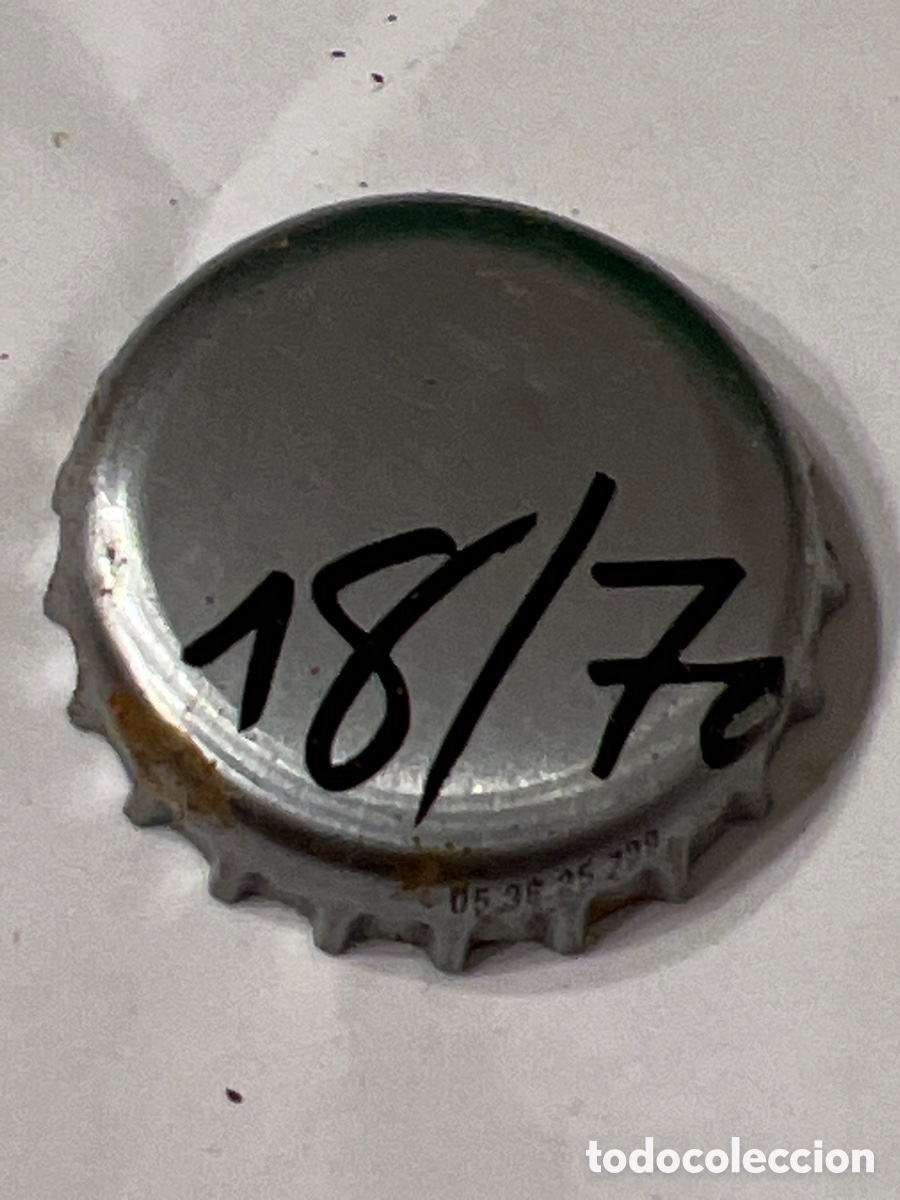 Sammeln von Brauereiartikeln: H542. Chapa Cerveza 18/70 - TAP&Oacute;N CORONA