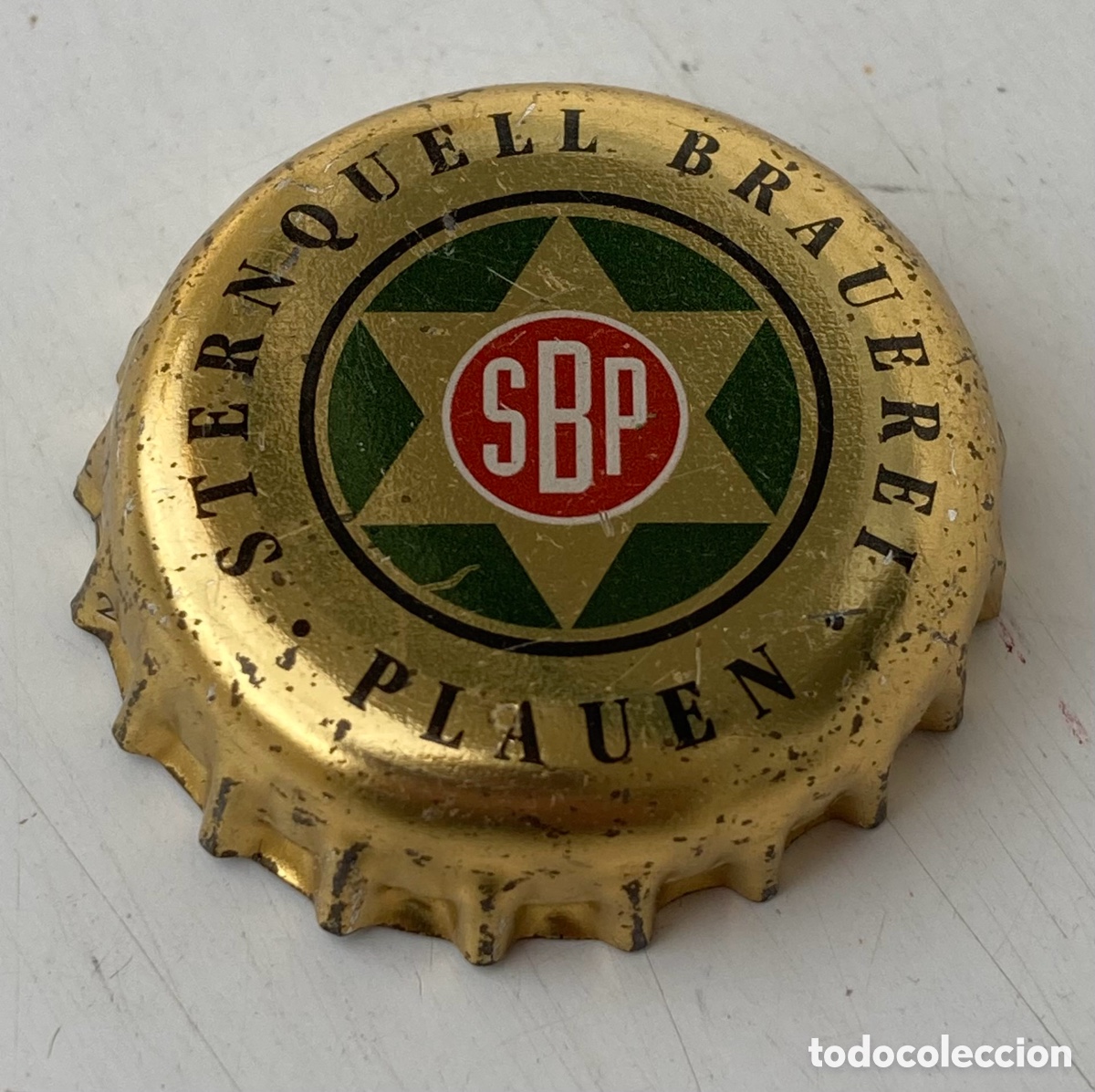 Coleccionismo de cervezas: TAP&Oacute;N CORONA BIERE CHAPA TAPPI BIRRA BEER CERVEZA STERNQUELL (3).ALEMANIA--LOTE N.1851--CARMANJO