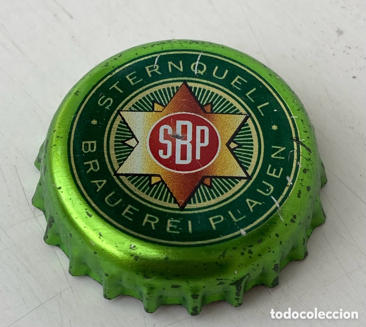 Coleccionismo de cervezas: TAP&Oacute;N CORONA BIERE CHAPA TAPPI BIRRA BEER CERVEZA STERNQUELL (6).ALEMANIA--LOTE N.2570--CARMANJO