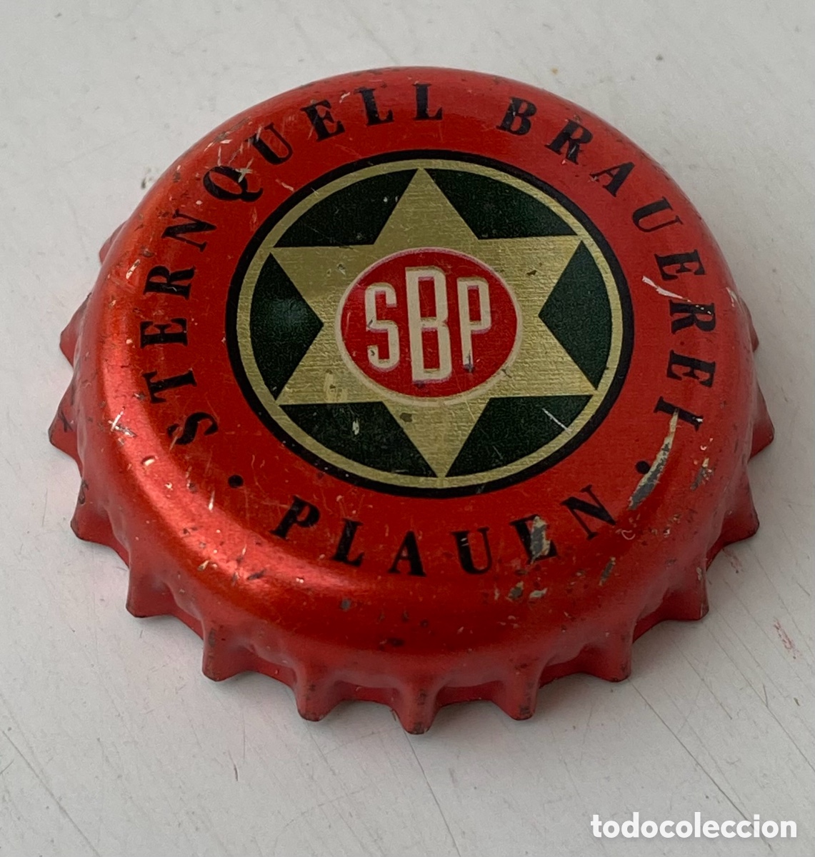 Coleccionismo de cervezas: TAP&Oacute;N CORONA BIERE CHAPA TAPPI BIRRA BEER CERVEZA STERNQUELL (7).ALEMANIA--LOTE N.3306--CARMANJO