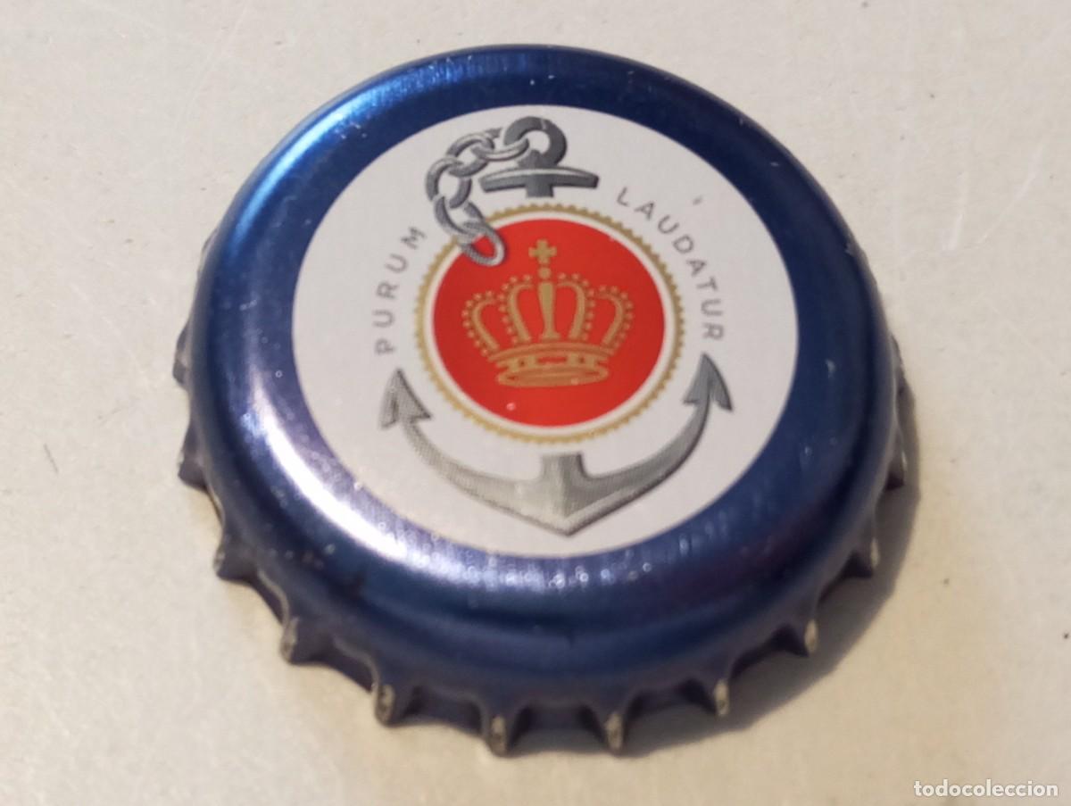Coleccionismo de cervezas: Chapa tap&oacute;n corona de la cerveza alemana K&Ouml;NIG PILSENER