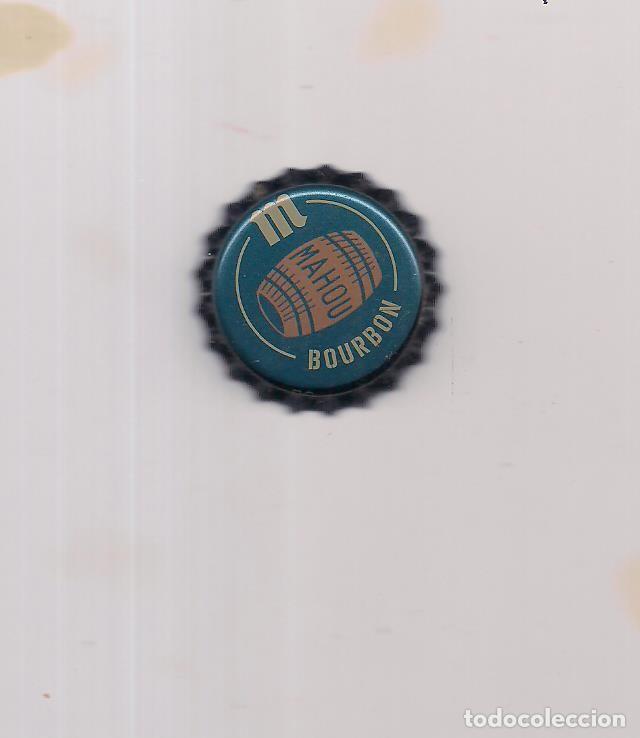 Coleccionismo de cervezas: Mahou bourbon nueva U