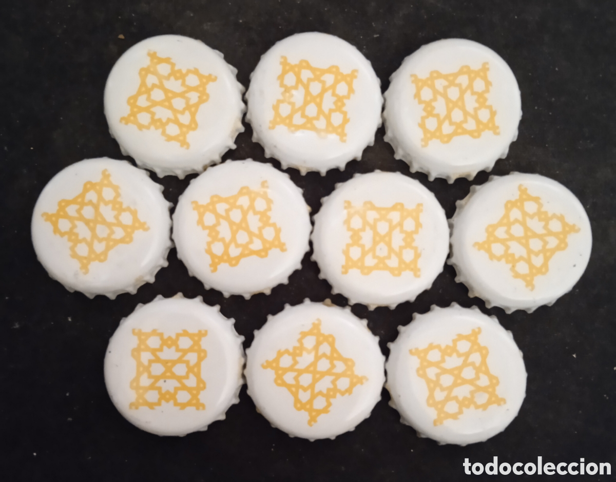 Coleccionismo de cervezas: LOTE CHAPAS ALHAMBRA