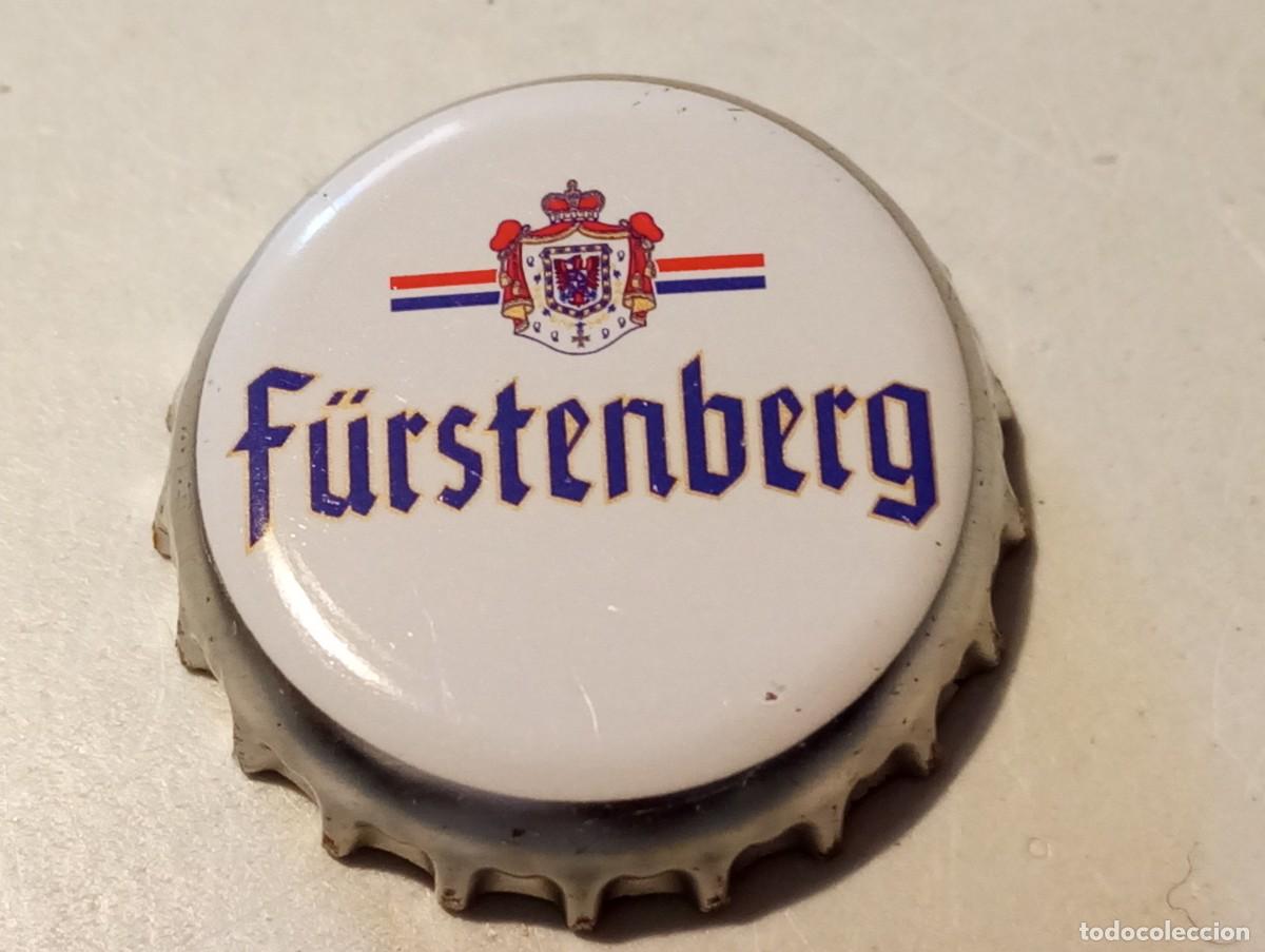 Collectable Beer: Chapa tap&oacute;n corona de la cerveza alemana F&Uuml;RSTENBERG