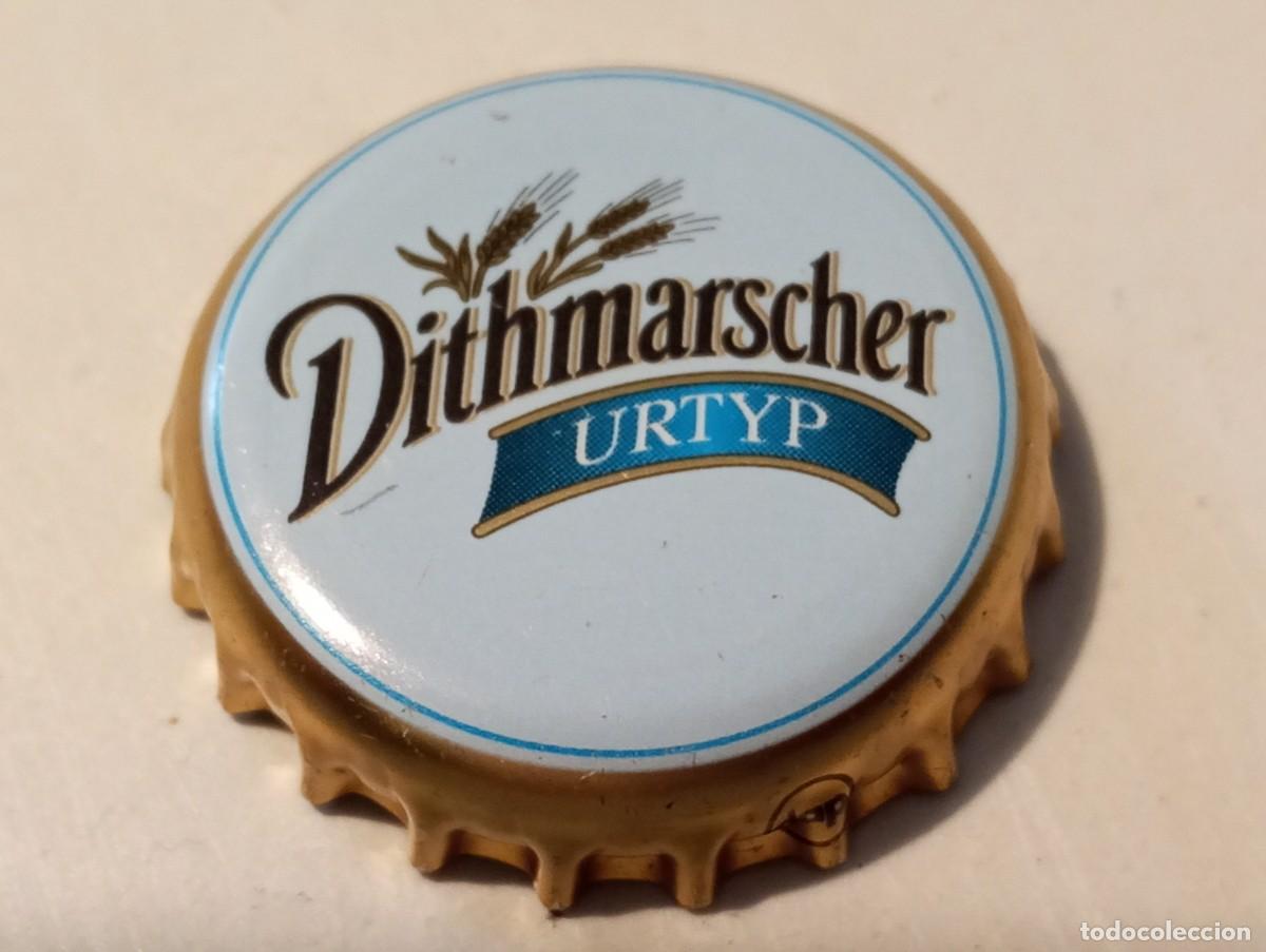 Coleccionismo de cervezas: Chapa tap&oacute;n corona de la cerveza alemana DITHMARSCHER URTYP