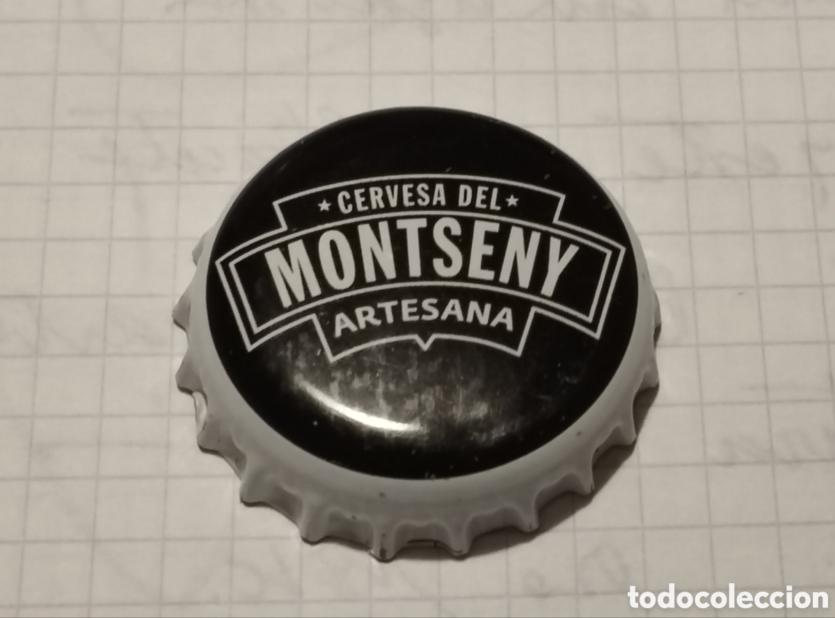 Coleccionismo de cervezas: CHAPA CERVEZA BEER CAP MONTSENY