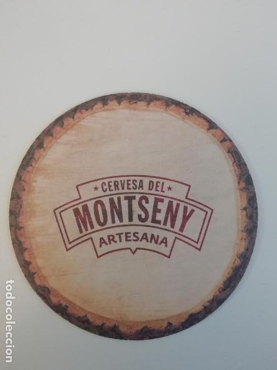 Collezionismo di birre: Posavasos Cervesa del Montseny Artesana Cervezas