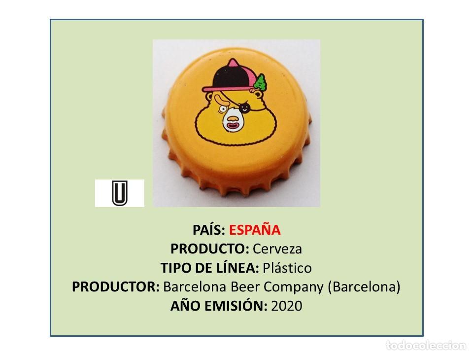 Colecionismo de cervejas: TAPON CORONA CAPSULA CHAPA CERVEZA BIG BEAR (ESPA&Ntilde;A)