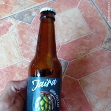 Coleccionismo de cervezas: ANTIGUA BOTELLA CERVEZA CHAPA CORONA JAIRA GRAN CANARIA