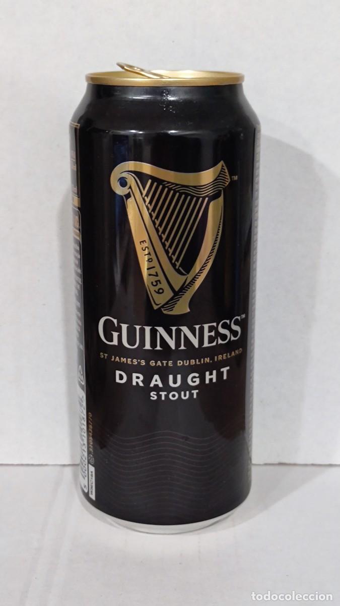 Guinness draught lata