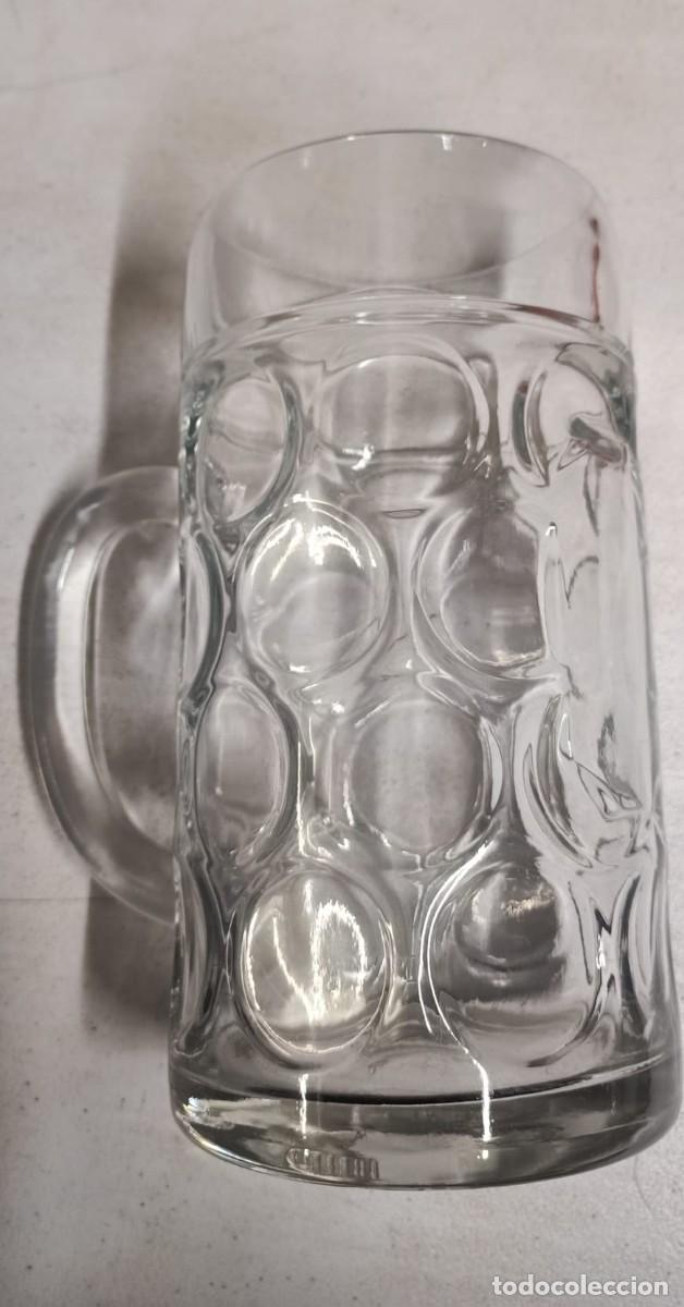 Coleccionismo de cervezas: Jarra cerveza cristal - Foto 1