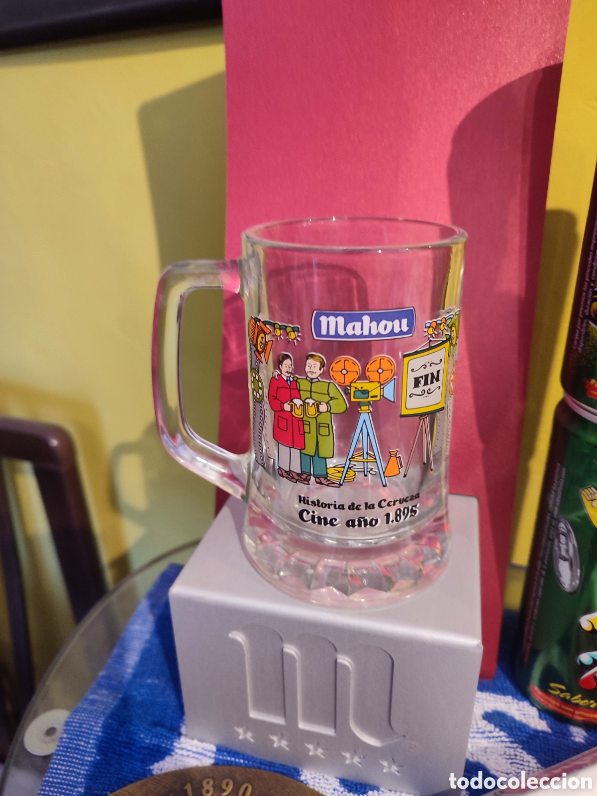 Coleccionismo de cervezas: Jarra Mahou