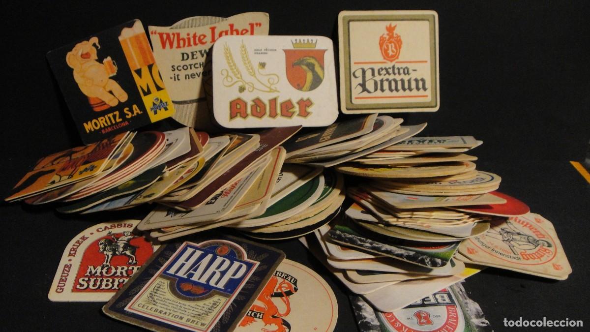 Coleccionismo de cervezas: 97 posavasos marcas de cerveza
