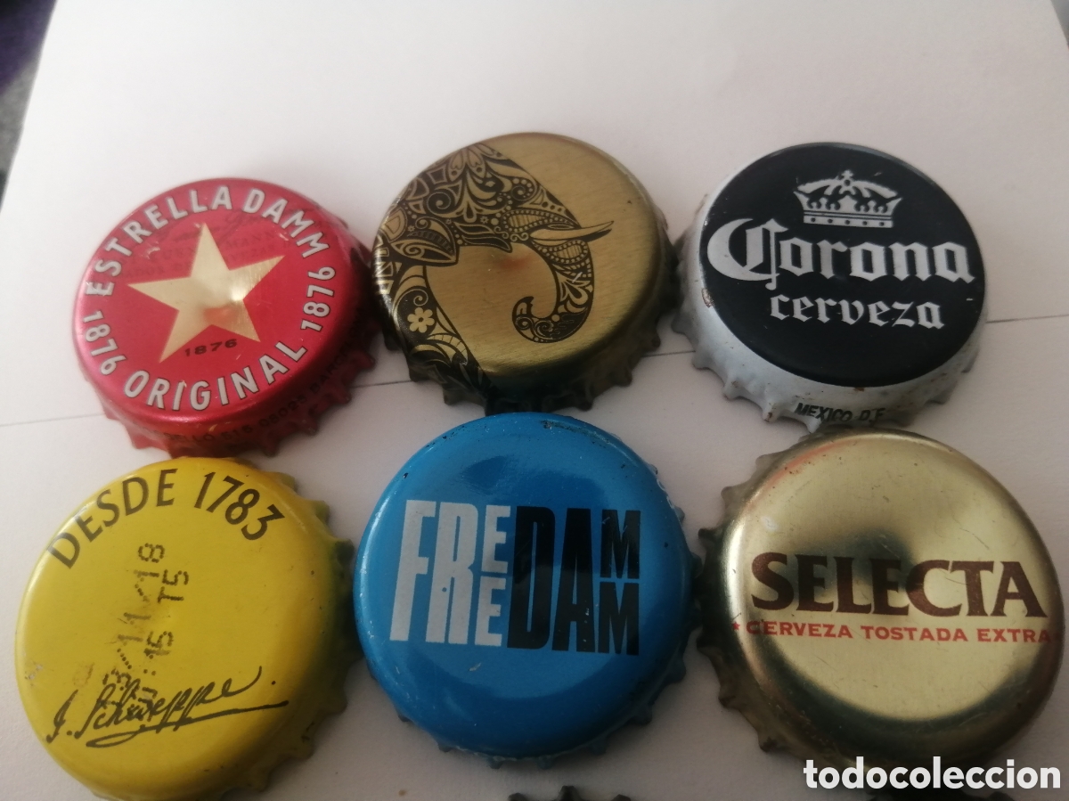 Coleccionismo de cervezas: Chapas cerveza - Foto 2