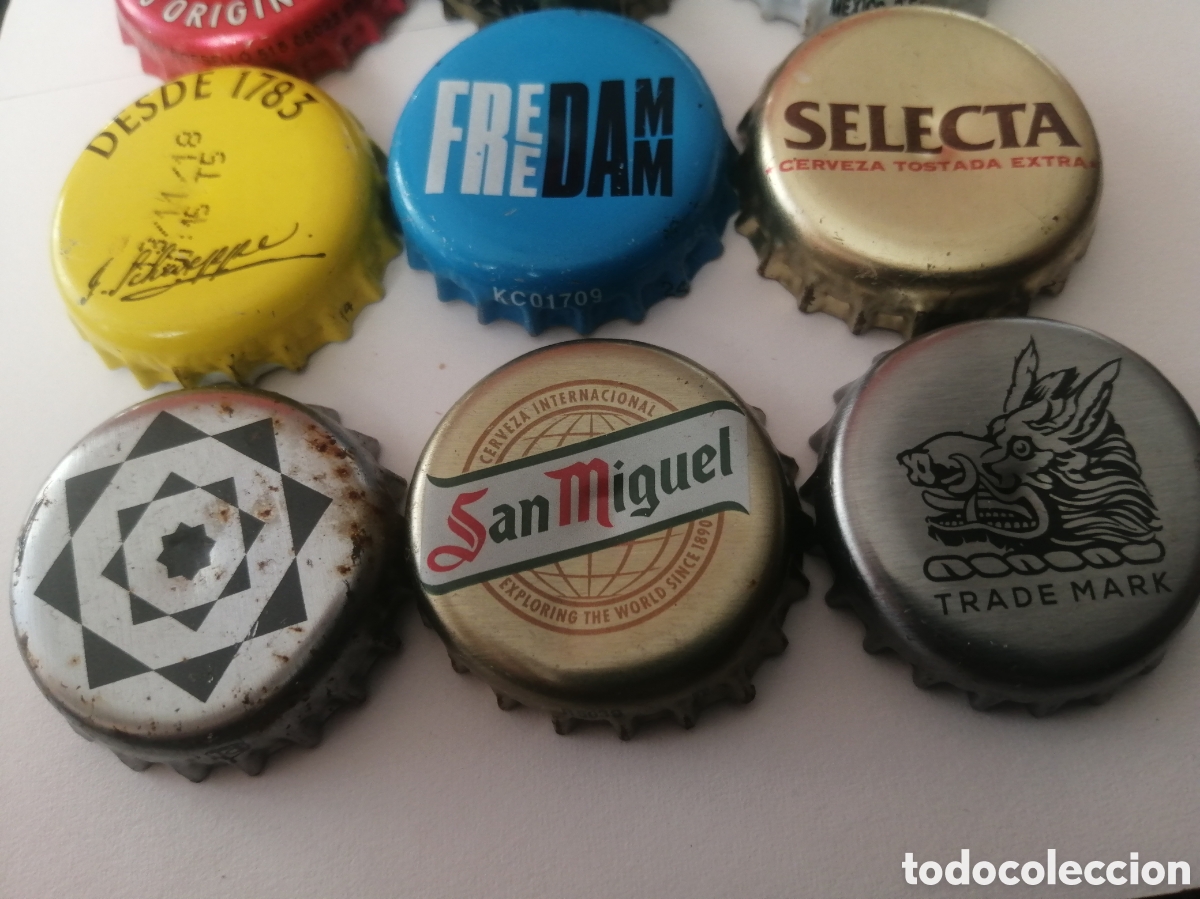 Coleccionismo de cervezas: Chapas cerveza - Foto 3