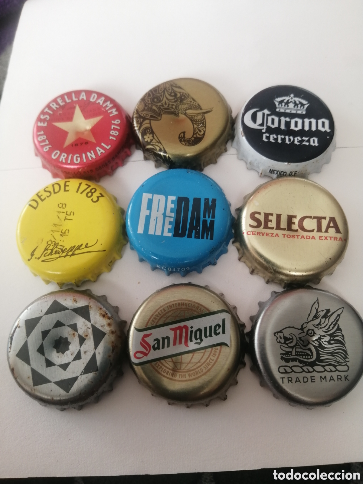 Coleccionismo de cervezas: Chapas cerveza - Foto 4