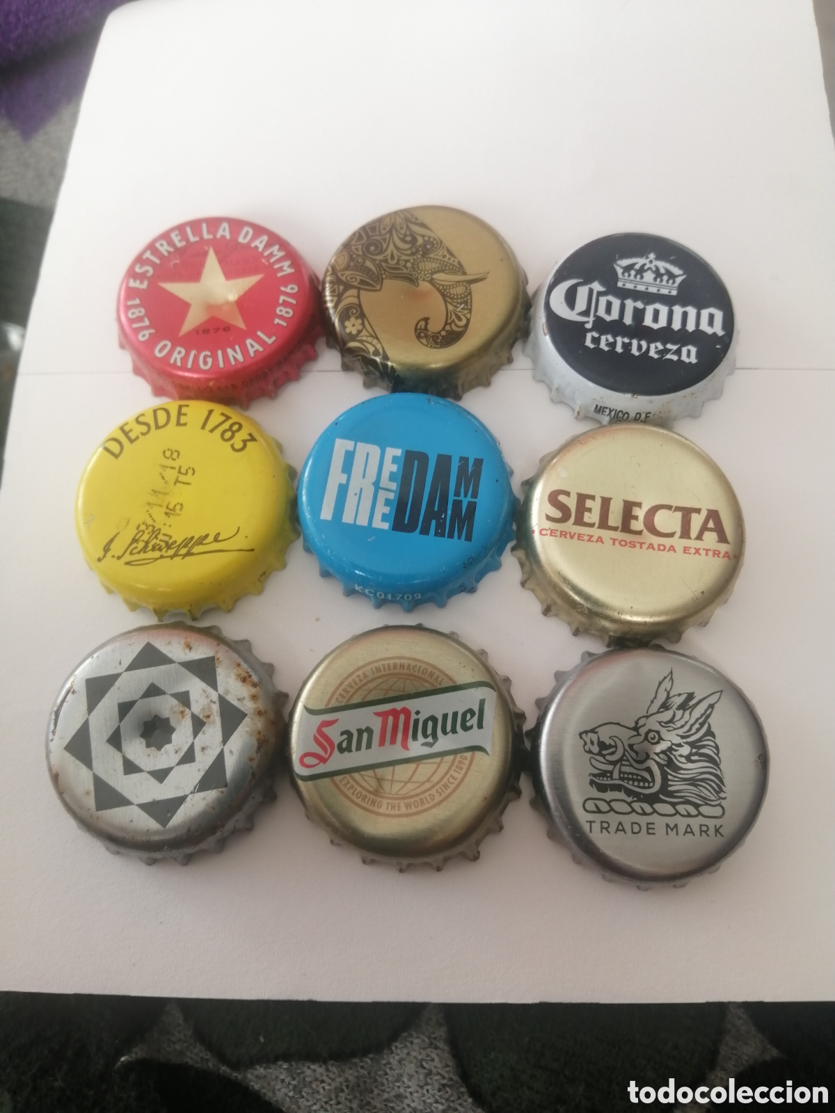 Coleccionismo de cervezas: Chapas cerveza - Foto 1