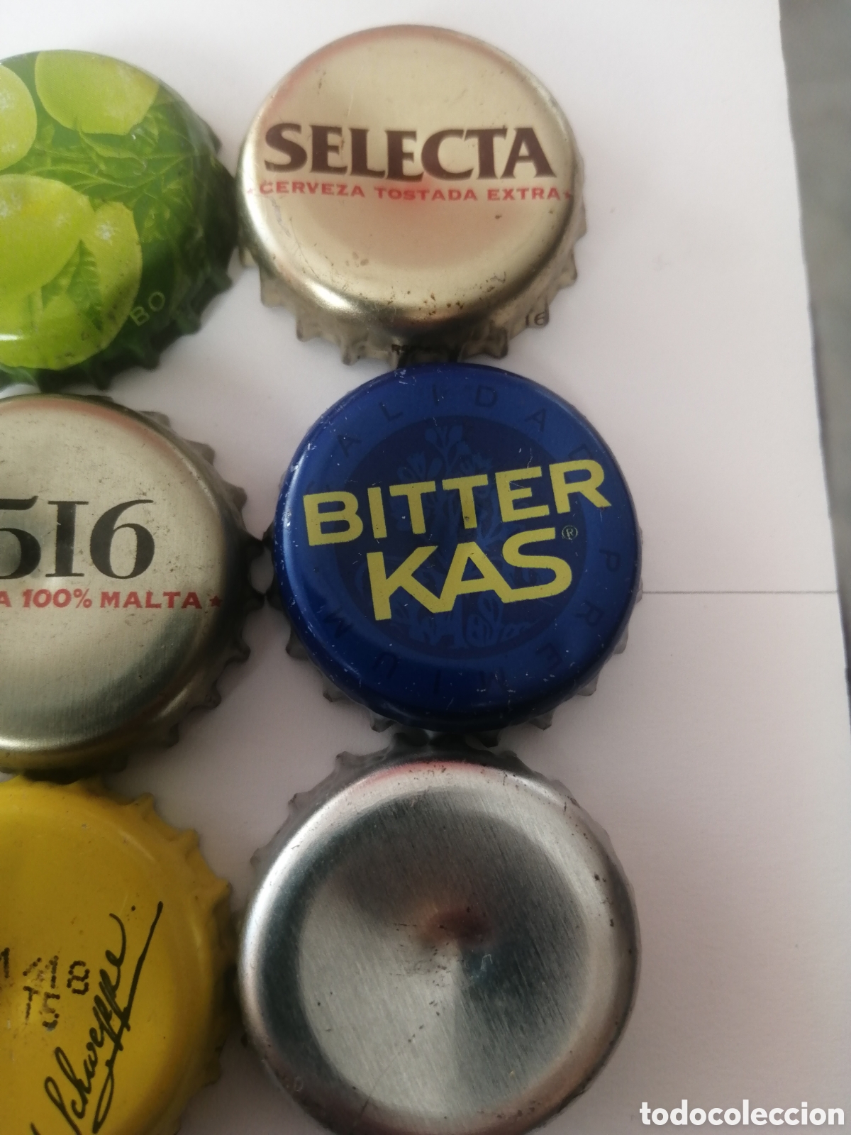 Coleccionismo de cervezas: Chapas cerveza - Foto 2