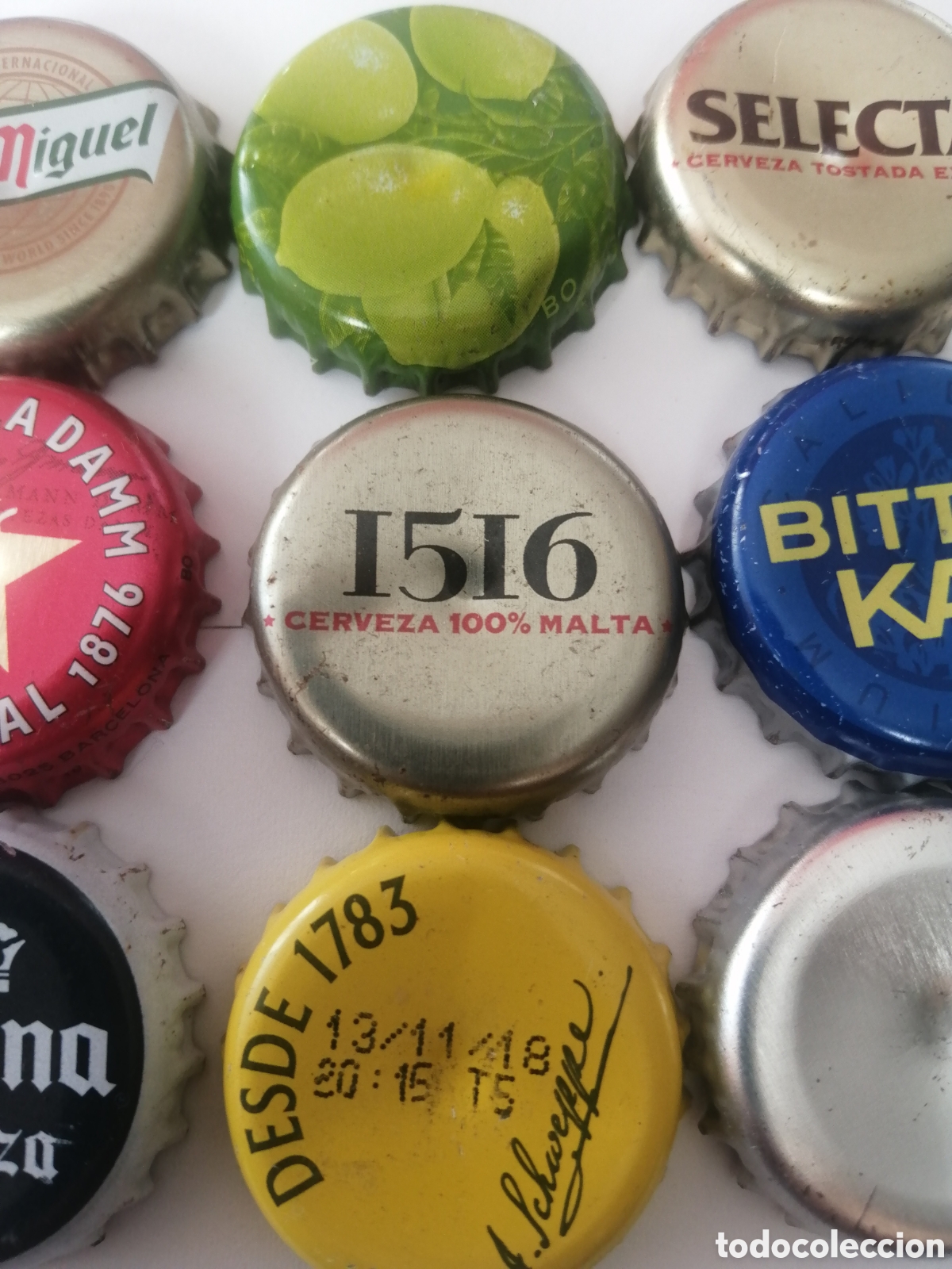 Coleccionismo de cervezas: Chapas cerveza - Foto 3