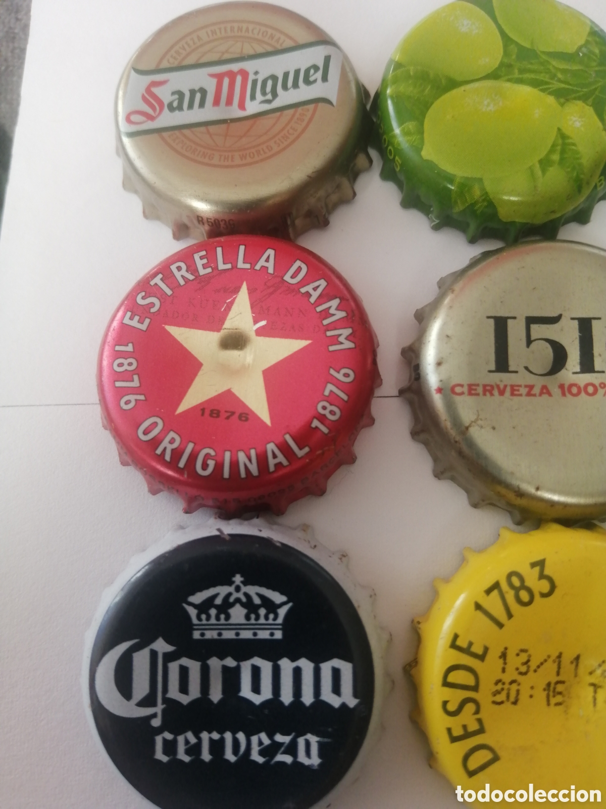 Coleccionismo de cervezas: Chapas cerveza - Foto 4