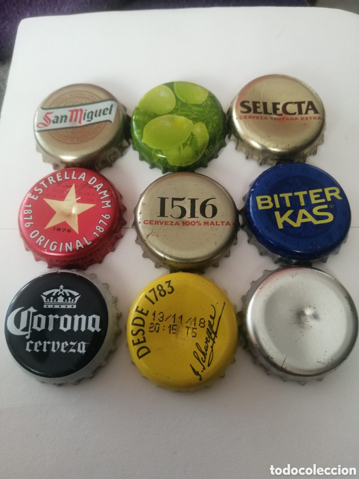Coleccionismo de cervezas: Chapas cerveza - Foto 1