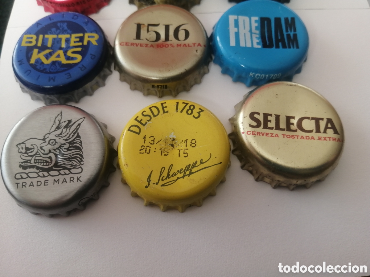 Coleccionismo de cervezas: Chapas cerveza - Foto 2