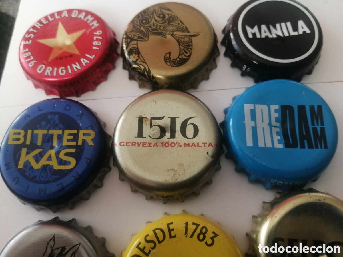Coleccionismo de cervezas: Chapas cerveza - Foto 3
