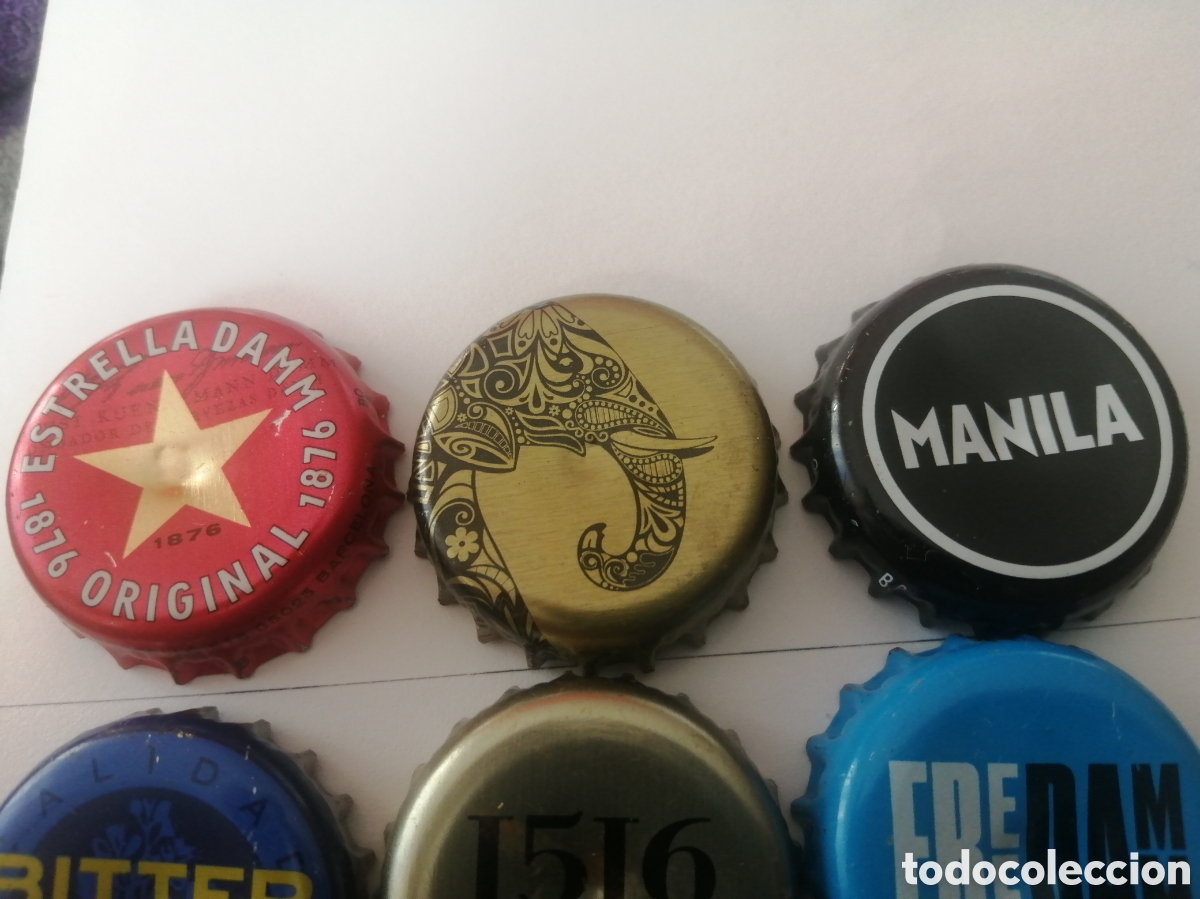 Coleccionismo de cervezas: Chapas cerveza - Foto 4