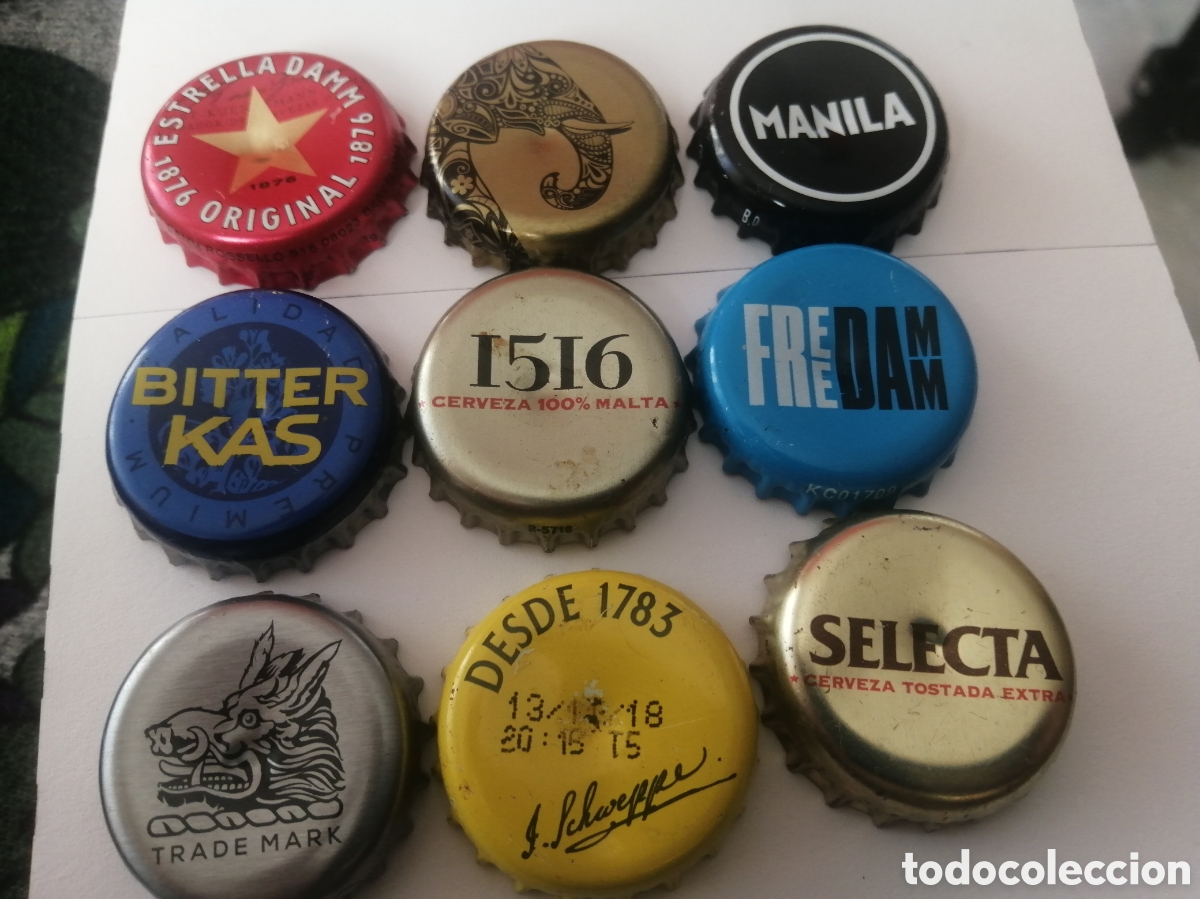 Coleccionismo de cervezas: Chapas cerveza - Foto 1