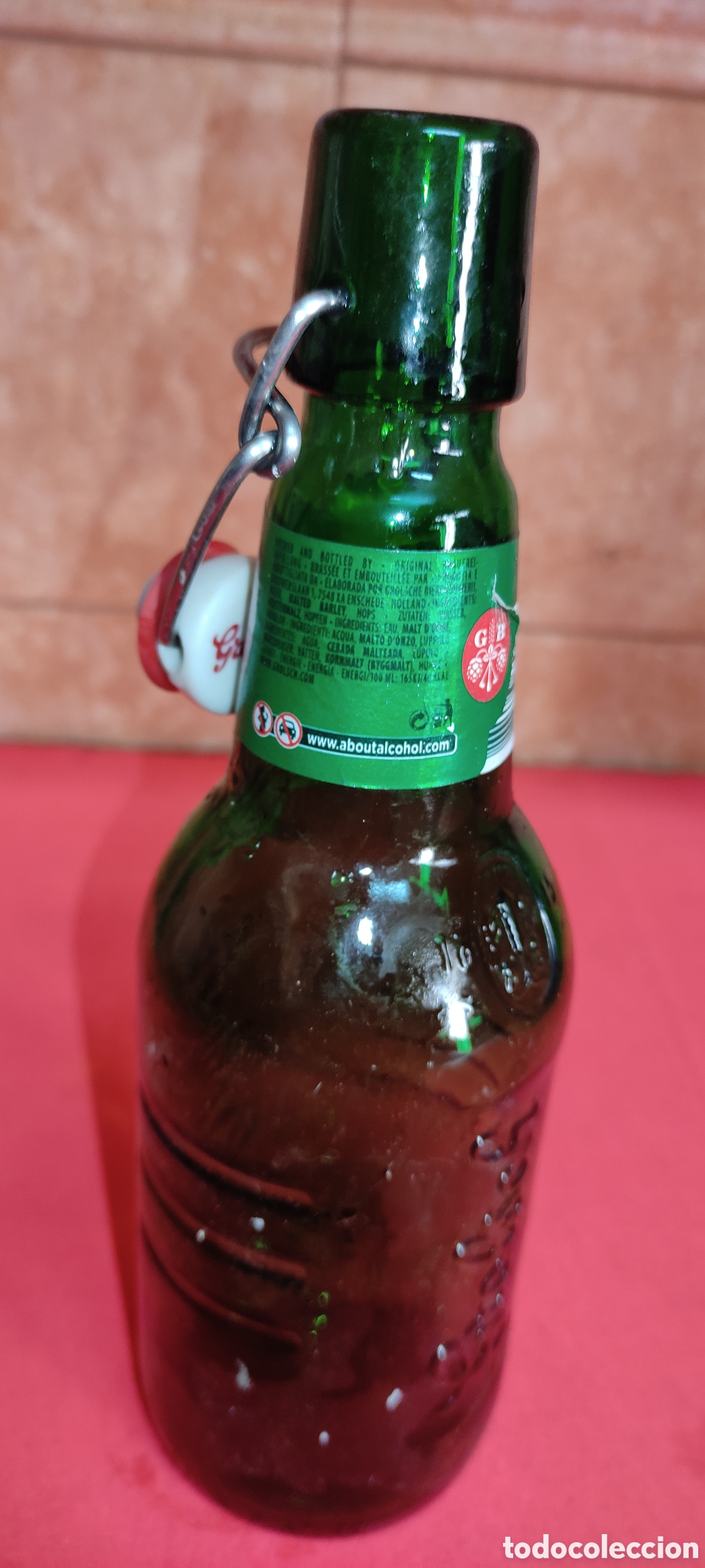 Coleccionismo de cervezas: BOTELLA CERVEZAS GROLSCH - Foto 3