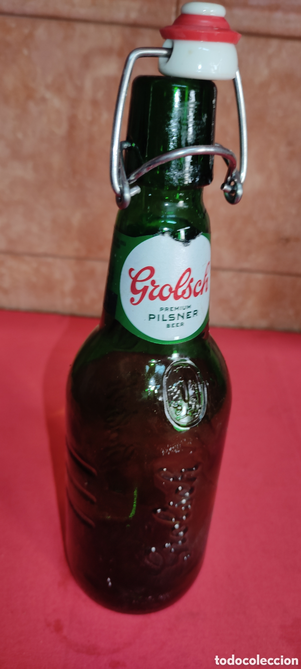 Coleccionismo de cervezas: BOTELLA CERVEZAS GROLSCH - Foto 4