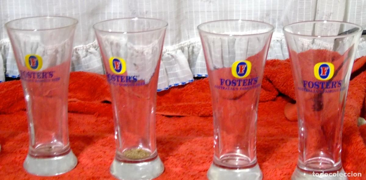 Collectionnisme de bi&egrave;res: VASOS CERVEZA FOSTERS ( SIN USAR)