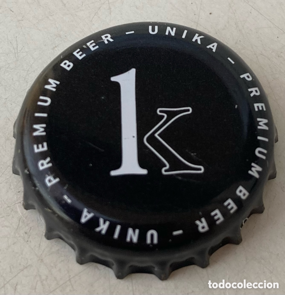 Sammeln von Brauereiartikeln: BOTTLE CAP BIRRA CHAPA CERVEZA CERVESA ARTESANA UNIKA. BARCELONA.----LOTE N.2149--- CARMANJO