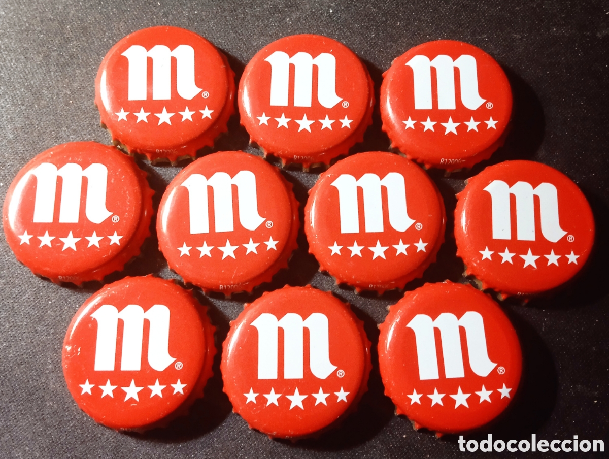 Coleccionismo de cervezas: LOTE CHAPAS MAHOU