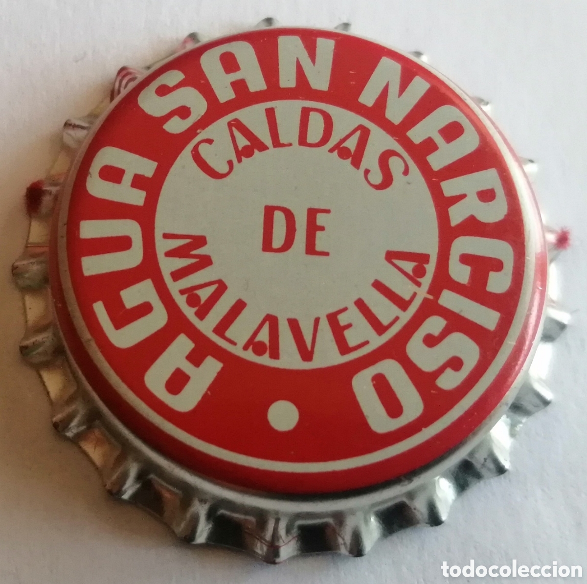 Coleccionismo de cervezas: CORONA AGUA SAN NARCISO PREMIO