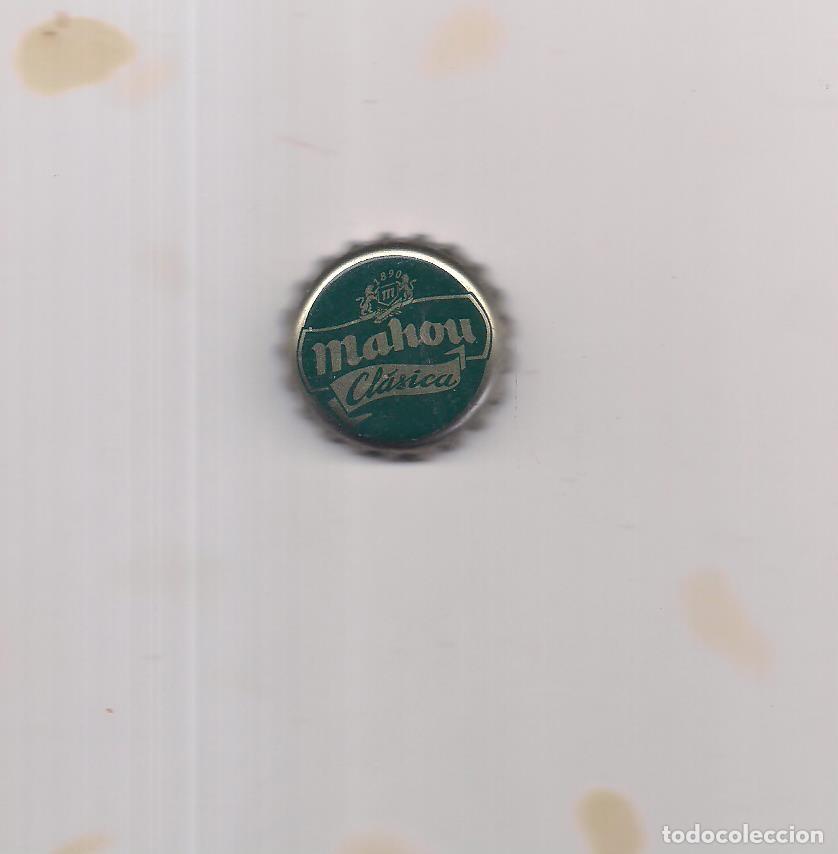 Coleccionismo de cervezas: Chapa corona cl&aacute;sica de Mahou Z