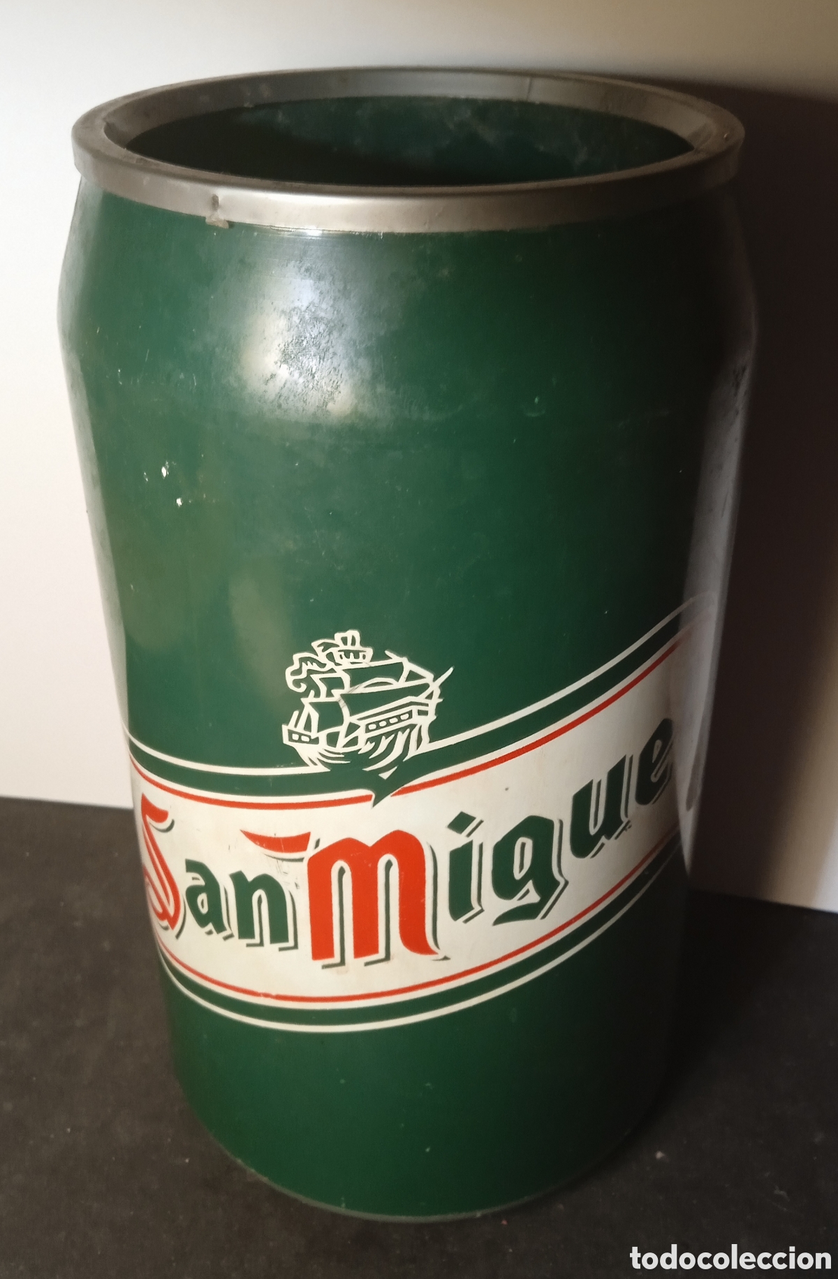 Coleccionismo de cervezas: BOTE PROPINAS SAN MIGUEL