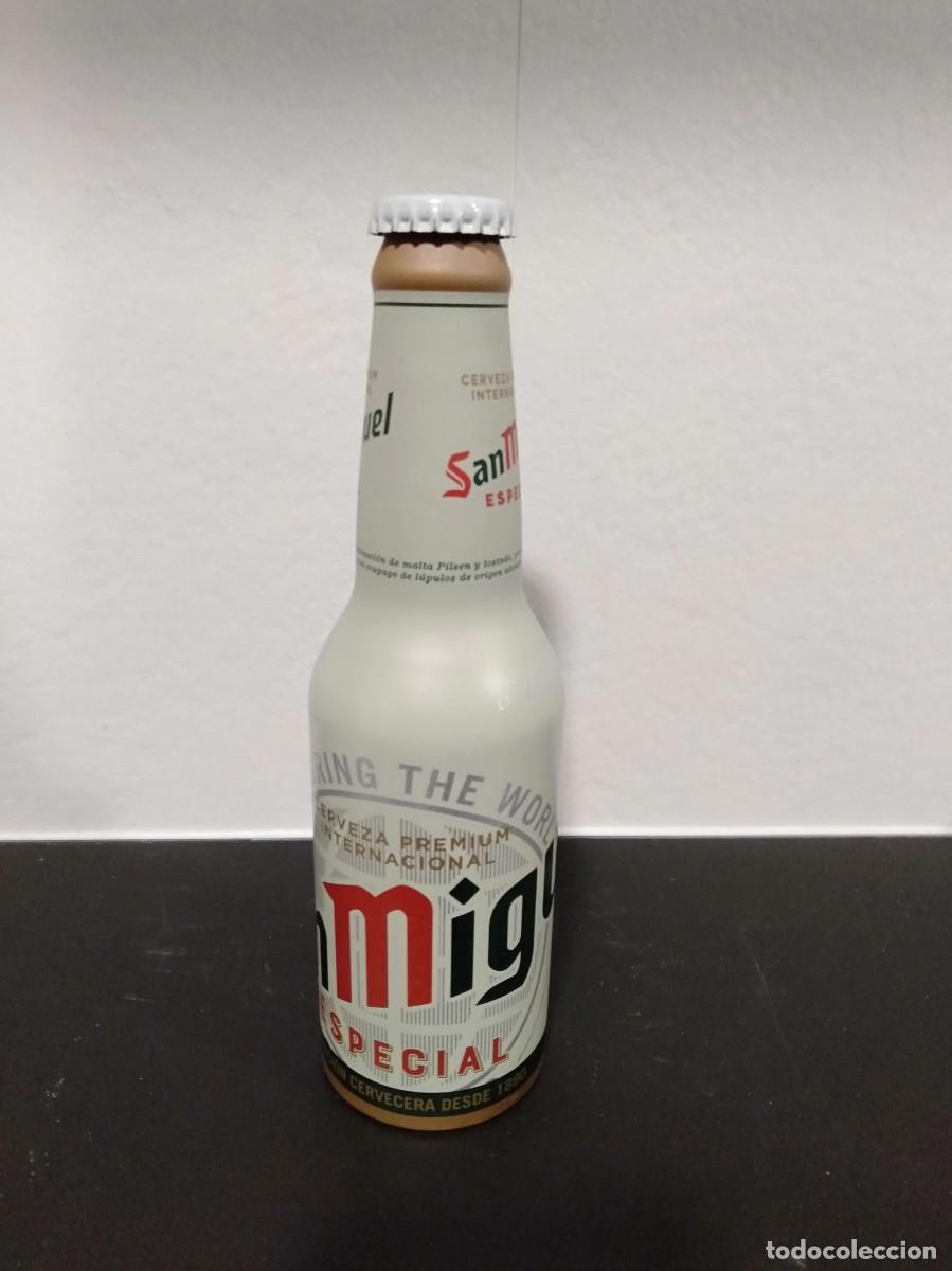 Coleccionismo de cervezas: Botella cerveza San Miguel