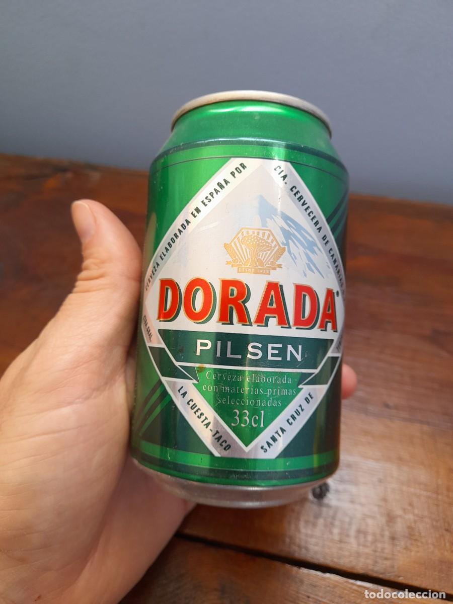 lata de cerveza dorada canarias santa cruz Compra venta en