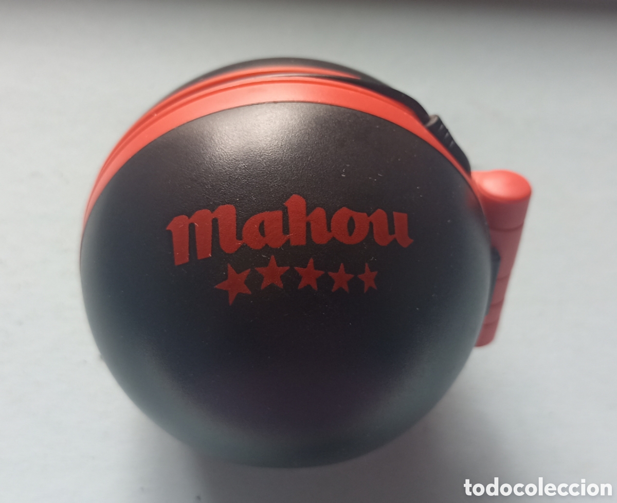 Coleccionismo de cervezas: Altavoz redondo de publicidad de Cerveza Mahou