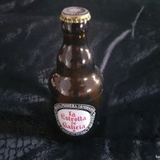 Collezionismo di birre: BOTELLA DE CERVEZA LA ESTRELLA DE GALICIA (RECETA PRIMERA GENERACIÓN) VACÍA CON CHAPA ORIGINAL