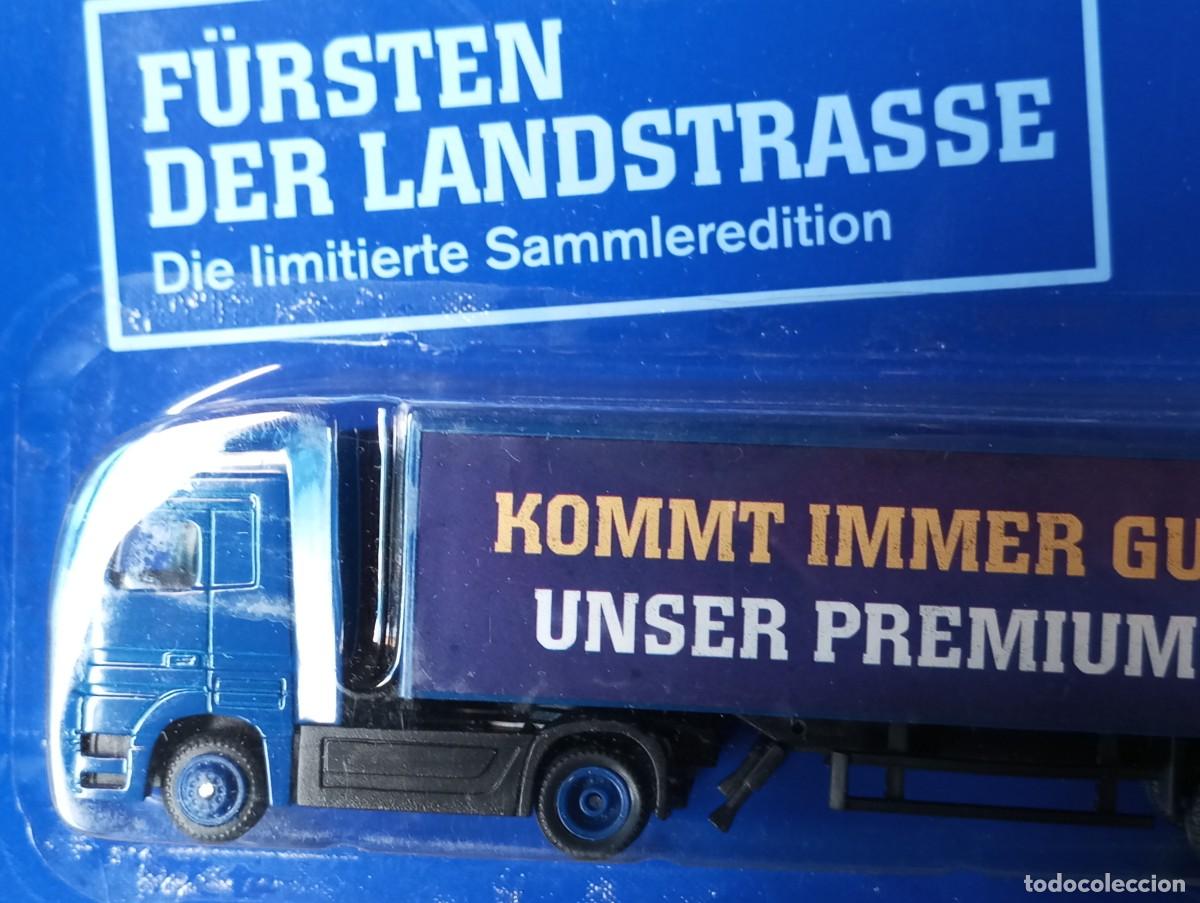 Collectable Beer: Cami&oacute;n de cerveza alemana F&Uuml;RSTENBERG - A ESTRENAR.